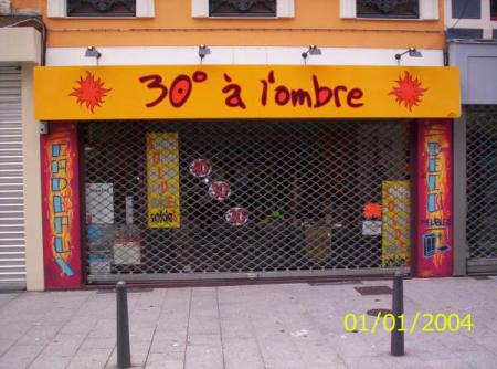 30� a l'ombre